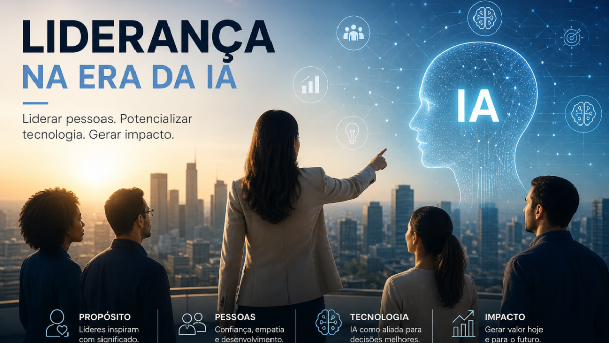 Liderar na era da IA: as competências que os donos de PME precisam de desenvolver (mesmo sem saber programar)